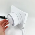 thumbnail image 6 of 4 Inch 6 Inch Mute Bathroom Extractor Exhaust Fan Kitchen Toilet Wall Window Ventilation Fans With Power Cable ,High Performance, 6 of 7