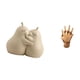 thumbnail image 5 of Sujetalibros De Cerámica Con Forma De Pera, Adorno De Estantería De Mano Para Amantes De Las Almas Gemelas, Figuritas De Mano, Regalo Decorativo, 5 of 8