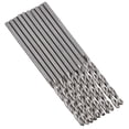 thumbnail image 5 of 1.0mm HSS-G XTRA Metric MM Drill Bits for Drilling Metal Iron Wood Plastics 10pc, 5 of 6