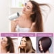 thumbnail image 5 of onlyliua Buscador de Regalos Secador de Pelotonico Negativo Concentrator Expertise Secadores de Peloporttiles para Mujeres Cabello Rizado Cuidado Del Cabello a Temperatura Constante Sin Dañar El Cabe, 5 of 7