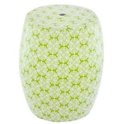 Floral Pattern Kinsale Ceramic Garden Stool