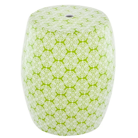 Floral Pattern Kinsale Ceramic Garden Stool