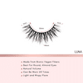 thumbnail image 3 of Amira Lashes Faux Mink Strip Eyelashes - Luna, 3 of 5