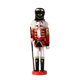 thumbnail image 1 of 30 Cm Decoraciones Cascanueces Figura Marioneta Muñeca de Juguete, Adorno de Cascanueces de Navidad para La Decoración Del Hogar Estilo B Gloria soldado cascanueces, 1 of 9