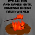 thumbnail image 3 of CafePress - Someone Burns Wiener T Shirt - Mens Comfort Colors Shirt, 3 of 5