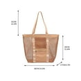 thumbnail image 3 of ESULOMP 2023 Beach Family Tourism Big Handbag Upgrade Women's Pool Bag with Multiple Pockets, 3 of 4