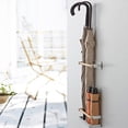 thumbnail image 1 of Elegant Wall Mounted Rack, Magnet Adsorption Ensures Secure Holding, Multi-Functional Storage for Space Saving, Collecting Water Well with Removable Drip Tray for Home Office Decor, 1 of 5