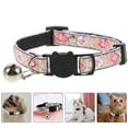thumbnail image 4 of Collier pour Chat Style Ethnique Collier pour Chat avec Clochette Collier Ajustable pour Chaton Collier pour Animal, 4 of 8