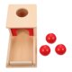 thumbnail image 2 of EeaseMX 1 juego de caja de madera para niños, juguete educativo temprano Montessori, juguete didáctico, 2 of 8