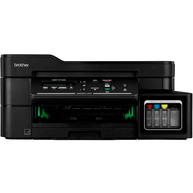 Multifuncional Brother DCP-T710W impresora de inyección a color Brother DCP-T710WTinta Continua Inalámbrica Duplex ADF