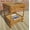 Golden Honey, variant on Belaire End Table with Glass top