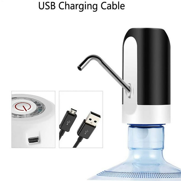 Water Jug Pump, Electric Water Bottle Pump, USB Charging Automatic