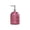 Purple, variant on Large Capacity Press Pump Lotion Dispenser, Refillable Hand Sanitizer and Soap Bottle, Easter Leakproof Plastic Container for Bathroom, Kitchen and Household Liquid Storage, 500ml, Blue