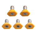 thumbnail image 1 of 5 Sets Yellow Nozzles Tips 5 Apertures 15 De 1/4, 1 of 3