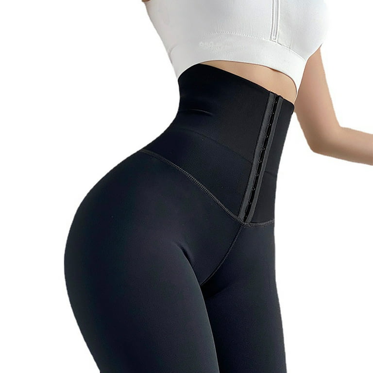 Leggings for Women High Waisted Tummy Control Women Sport Fitness Yoga  Pants High Waist Body Shaping Breasted Elasticity Pants