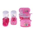 thumbnail image 2 of Juego de muebles para muñecas Reborn con utensilios de cocina Simulados perfecl, 2 of 8