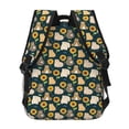 thumbnail image 4 of Balery Bear Sunflower Mochila Escolar Impresa, Mochila Ligera para Viajes Casual, Mochila Duradera y Cómoda Multifuncional, Mochila para Laptop-One Size, 4 of 5