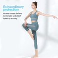 thumbnail image 4 of (M, Skin) Ankle Brace Sports Support, Plantar Fasciitis Compression Sleeve for Men and Women, Ankle Brace Support Breathable Ankle Support, Arthritis, Tendonitis, 4 of 5
