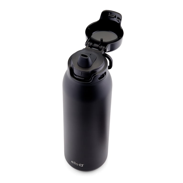 Ello, Water Bottle, 32oz Stainless Steel, Flip & Fill Lid