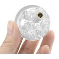 thumbnail image 5 of Joystick Handle Top Ball Head M6 Transparent Easy to Install for Arcade Game Part 2 Pack, 5 of 5