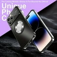 thumbnail image 5 of iPhone 14 Pro Max Case,Wireless Charging Ready, Camera Lens Protector Cover for Apple iPhone 14 Pro Max,Black, 5 of 8
