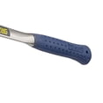 thumbnail image 4 of Estwing E3-22SM Straight Claw Rip Framing Hammer, 22 oz, 16 in OAL, Solid Steel, 4 of 6