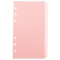 thumbnail image 1 of Miangastore Séparateurs de Classeur Roses pour Accessoires de Classeur Usage Professionnel 6 Feuilles, 1 of 8