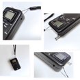 thumbnail image 2 of CHAO Radio portátil de doble alarma con función de repetición, 2 of 4