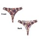 thumbnail image 3 of Fotbe Skull rock music record Tanga Sin Costuras para Mujer con Estampado – Panties Invisibles, Transpirables y Cómodos para Uso Diario-4X-Large, 3 of 6
