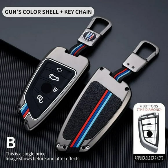 Car Key Case Cover Key Bag For Bmw G20 F20 G30 X5 X4 X3 X1 G05 X6 Accessories Car-Styling Holder Shell Keychain Protection