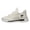 Beige, variant on HEWUQI Men Platform Lace up Barefoot Sneakers Stylish Lightweight Breathable Mesh Simple Outdoor Daily Running Shoes Gray Size 10.5