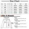 thumbnail image 3 of Hvyesh Womens Fleece Bathrobe Warm Long Sleeve Hooded Mid-Length Spa Robe Soft Shaggy Home Pajamas Cute Sleepwear Pajamas, 3 of 7