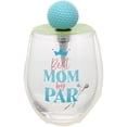 thumbnail image 7 of Pavilion Gift Company - Best Mom - Bottle Stopper and 18 oz Stemless Gift Set, 7 of 7