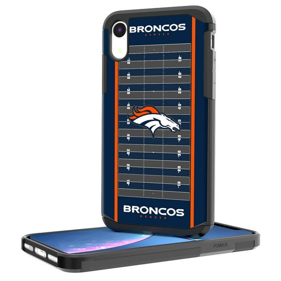 Denver Broncos iPhone Rugged Field Design Case
