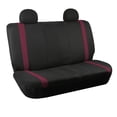 thumbnail image 4 of Car Seat Covers Universal Flat Cloth Full Set for Solid Benches 8 Pcs 12 Colors, 4 of 8