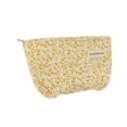 thumbnail image 1 of asddcavvf Small Fresh Floral Cosmetic Bag Large Capacity Portable Storage Skin Care Toiletries Bag C, 1 of 8
