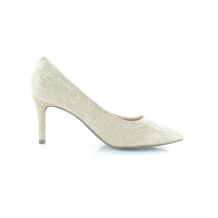 Rockport Total Motion 75 Mm Pth Plain Pump Women s Heels Nude Glam Size 6 W Walmart