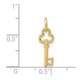 thumbnail image 3 of 14k J Key Charm in 14k Yellow Gold, 3 of 3