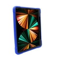 thumbnail image 3 of KIQ iPad Pro 12.9 Case, Heavy Duty Guardian Protection Kick Stand for Apple iPad Pro 12.9 5th Gen 2021 [Guardian Black Blue], 3 of 4