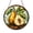Acrylic 3.5 Inch, variant on Pear Fruit Stained Glass Style Suncatcher Window Hanging Decor, Fresh Pear Decorative Glass Panel Art for Kitchen Window Decoration, Fruit Ornament for Home Window Decor