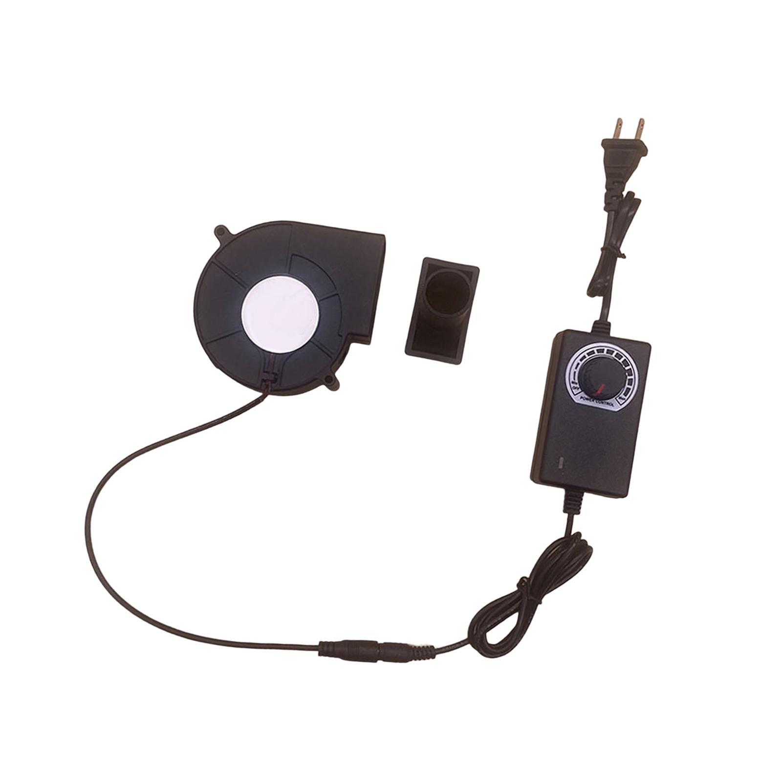 BBQ Blower Electric BBQ Fan DC 12V for barbecue camping Fire Bellow