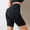 Black, variant on Pitauce Spandex Shorts Women High Waisted Biker Shorts Casual Comfortable Cargo Half Shorts