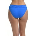 thumbnail image 4 of La Blanca CAPRI BLUE Island Hipster Bikini Swim Bottom, US 10, 4 of 4