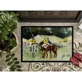 thumbnail image 3 of Carolines Treasures JMK1006MAT Polo à la Pointe Tapis Intérieur et Extérieur- 18 x 27 Po., 3 of 4