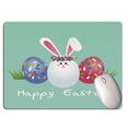 thumbnail image 2 of Rbaofujie Computer Mouse Pad Happy Easter Personalized Mouse Pad Keyboard Pad Writing Pad Desk Pad Funny Mouse Pad, 2 of 6
