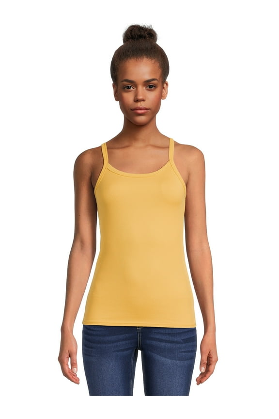 Ribbed Cami Top, Women's XXS-XXL