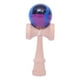 thumbnail image 2 of -pintura adhesiva, perfecta para principiantes, accesorio de cuerda negro y púrpura impreso Hugo Bola de habilidad Kendama japonesa, 2 of 7