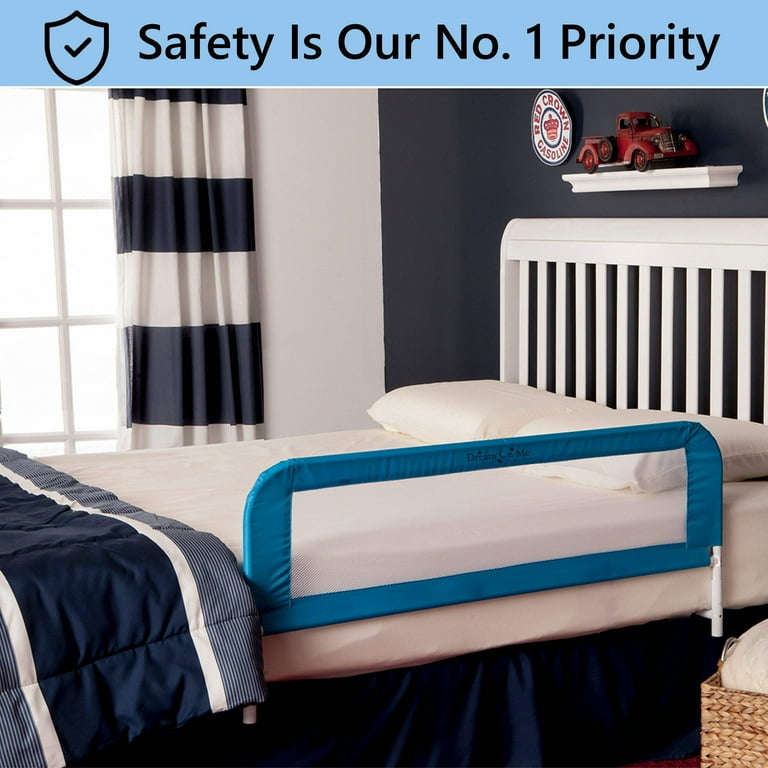 Dream On Me Adjustable Mesh Bed Rail