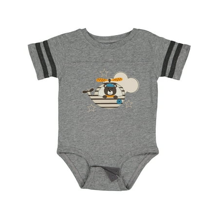

Inktastic Baby Bear Helicopter Boy Outfit Gift Baby Boy Bodysuit