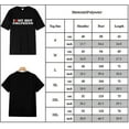 thumbnail image 3 of J'adore Ma Blonde Aguichant Hauts Fantaisie pour Hommes Saint-Valentin Manches Courtes T-shirt à Col Rond avec Lettrage Graphique, 3 of 3